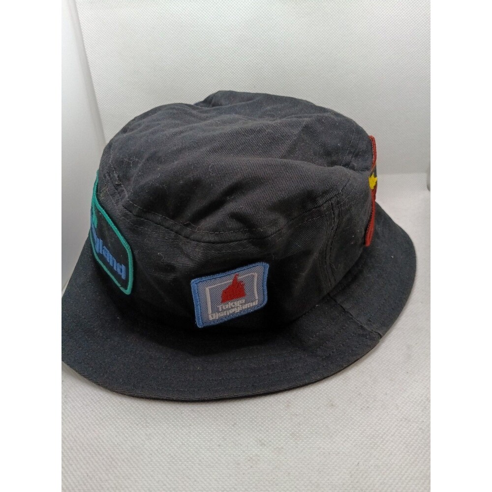 Tokyo Disneyland Resort Bucket Children's Hat w/ Patches